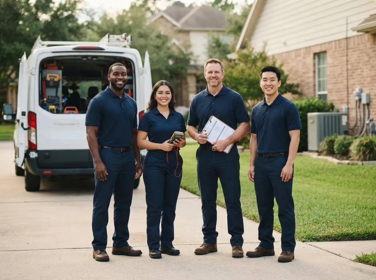 Certified HVAC technician near Washington, DC